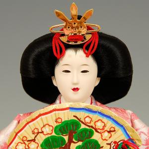 雛人形 ひな人形 K100 コンパクト 人形の...の詳細画像2