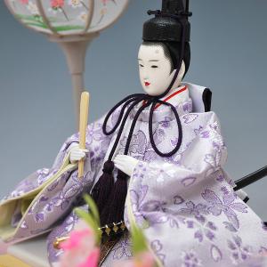 雛人形 ひな人形 K100 コンパクト 人形の...の詳細画像3