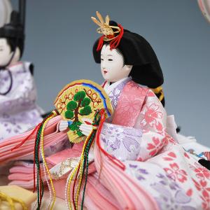 雛人形 ひな人形 K100 コンパクト 人形の...の詳細画像4