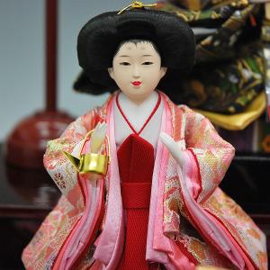 雛人形 ひな人形 K105 コンパクト オルゴ...の詳細画像5