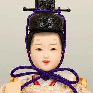 雛人形 ひな人形 K109 コンパクト 人形の...の詳細画像1