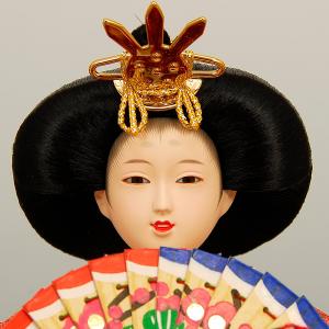 雛人形 ひな人形 K109 コンパクト 人形の...の詳細画像2