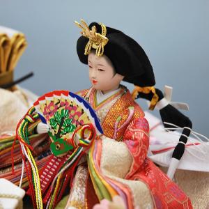 雛人形 ひな人形 K109 コンパクト 人形の...の詳細画像4
