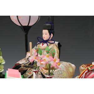 雛人形 ひな人形 K126 コンパクト オルゴ...の詳細画像1