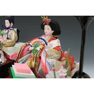 雛人形 ひな人形 K126 コンパクト オルゴ...の詳細画像2