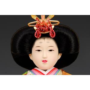 雛人形 ひな人形 K126 コンパクト オルゴ...の詳細画像4