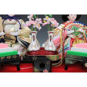 雛人形 ひな人形 K126 コンパクト オルゴ...の詳細画像5