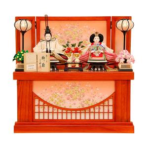 30号 間口90cm 三段 スチール製 ひな壇 （普及タイプ） 雛人形用 ひな