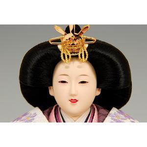雛人形 K302 ひな人形 人形の佳月 収納飾...の詳細画像4