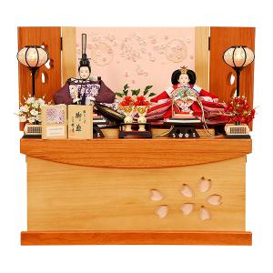 吉徳大光 【100周年記念祭】雛人形 吉徳 ひな人形 雛 平飾り 親王飾り