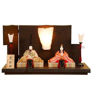 100周年記念祭】雛人形 真多呂 ひな人形 雛 木目込人形飾り 平飾り