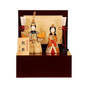 雛人形 K457 一秀作　木目込人形  雛人形  人形の佳月  高級品  送料無料｜hinaningyoukagetsu
