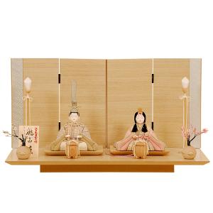 桜 と 橘 2点セット ひな人形用 お雛様 峰月 桃の節句 ひな祭り 雛祭り 雛