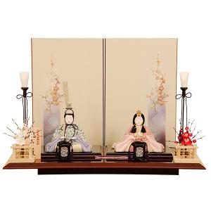 雛人形 K451 一秀作 木目込人形 人形の佳月 高級品 送料無料 : 人形の