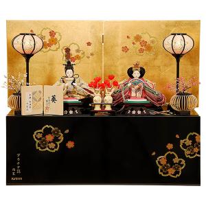 五月人形 久月 コンパクト 兜収納飾り 兜飾り 正絹緋縅 12号 矧ぎ