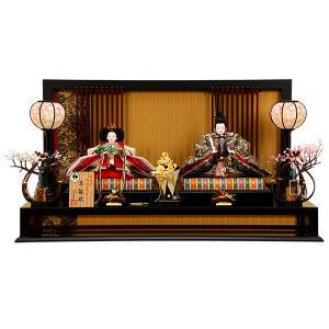 雛人形 京雛107 ひな人形 人形の佳月 京雛 御皇室御嘉納京雛司 平安