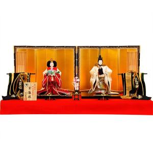 45号 間口135cm 七段 スチール製 ひな壇 （普及タイプ） 雛人形用 ひな