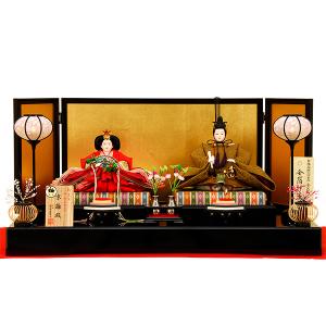 30号 間口90cm 三段 スチール製 ひな壇 （普及タイプ） 雛人形用 ひな