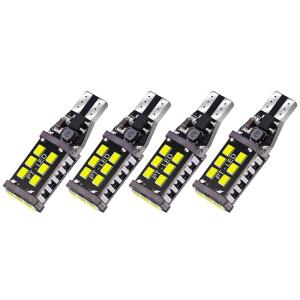 Aoling T15 T16 W16W LED 爆光 ホワイト 12V 24V 15連SMD 6000K LEDバルブ バルブランプ バック