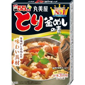 丸美屋 とり釜めしの素 134g