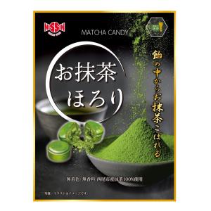 日進製菓 お抹茶ほろり 80g×12袋｜大野商店