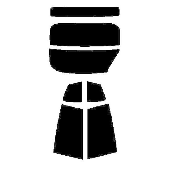 スモーク　２６％　インサイト ZE2　リヤワイパー有り　カット済みカーフィルム　リヤーセット