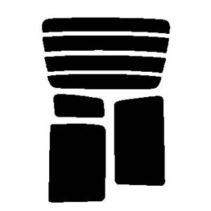 グリーンメタル60(64%)   リヤセット　ワゴンR 4ドア(1+2)CT・CV　カット済みカーフ...