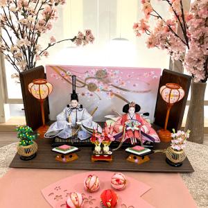 雛人形 おしゃれ インテリア コンパクト 「春...の詳細画像3