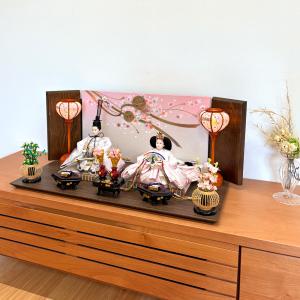 ひなまつり☆雛段のみの単品☆30号7段(棚板横幅90cm)お雛様飾り