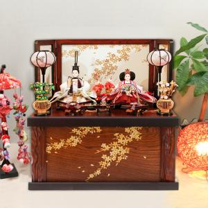 雛人形 収納飾り おしゃれ  インテリア「詩(うた)雛」