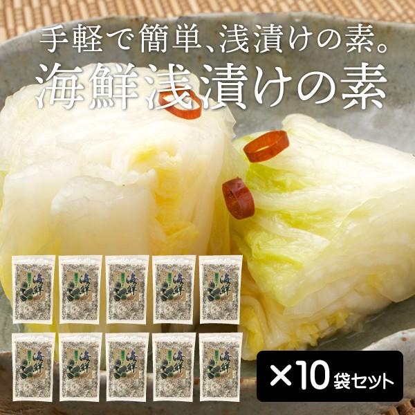 海鮮浅漬けの素 220g ×10袋