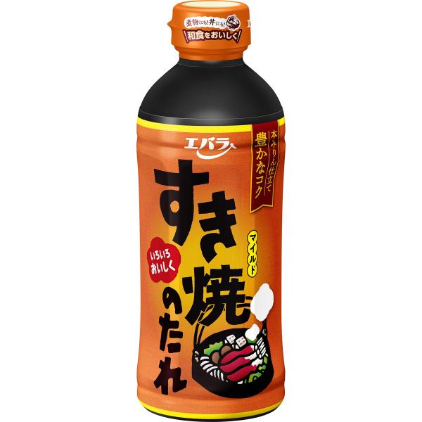 [ エバラ ] すき焼のたれ マイルド 500ml ×1本（ すき焼き タレ すきやき スキヤキのタ...