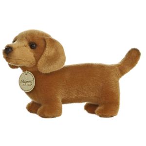 オーロラダックスフンド8インチ犬ミヨニぬいぐるみ : Rainbow