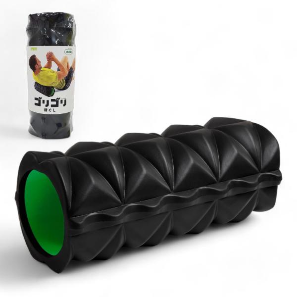 La-VIE(ラヴィ) ゴリゴリほぐし 筋膜ローラー ストレッチ ローラー 筋膜リリース かため 3...