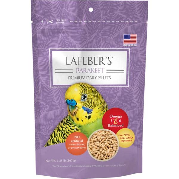 鳥用ペレット LAFEBER&apos;S(ラフィーバー) プレミアムデイリーダイエット パラキート 567g...