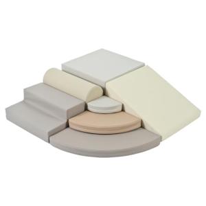 OSJ おもちゃ ソフトブロック アスレチック ブロック クッション 布製 遊具 玩具 大きい大型 知育玩具 室内遊具 軽量 滑り台 キッズスペースの買取情報