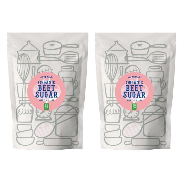 むそう商事 有機てんさい糖 400g×2袋