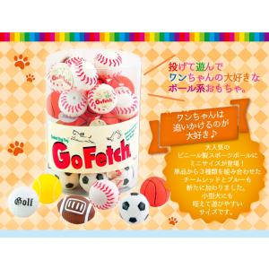 ミニスポーツボール (サッカーボール ゴルフボ...の詳細画像2