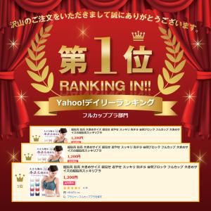 ブラジャー 大きいサイズ フルカップ 大きめ ...の詳細画像1