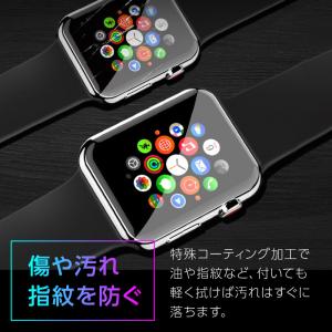 アップルウォッチ フィルム 保護フィルム 液晶...の詳細画像3
