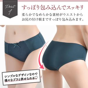 ショーツ レディース 下着 インナー ノーマル...の詳細画像1