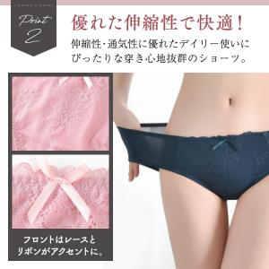 ショーツ レディース 下着 インナー ノーマル...の詳細画像2