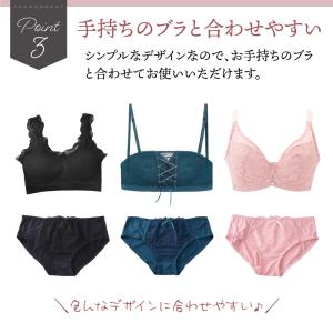 ショーツ レディース 下着 インナー ノーマル...の詳細画像3