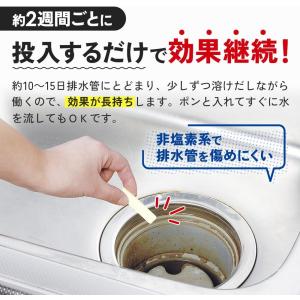 アイメディア 排水管とまってキレイ 排水管 洗...の詳細画像3