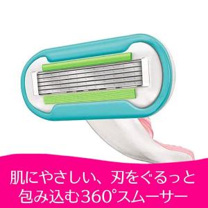 ジレット ヴィーナス エンブレイス替刃(4個入...の詳細画像1