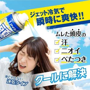 白元アース アイスノン 頭を冷やすスプレーGO...の詳細画像4