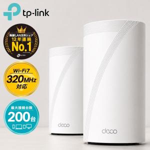 TP-Link Wi-Fi 6E ルーターAXE11000 メッシュWi-Fiシステム TP-Link