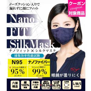 小杉織物 マスク 日本製 ６層構造 N95 絹 洗えるマスク 高密閉型 息ラク シルク 眼鏡曇りにくい オールシーズン 大きめ 小さめ メンズ 女性用
