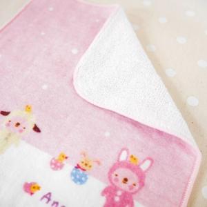 ガーゼハンカチ ベビーグッズ ミニタオル an...の詳細画像2