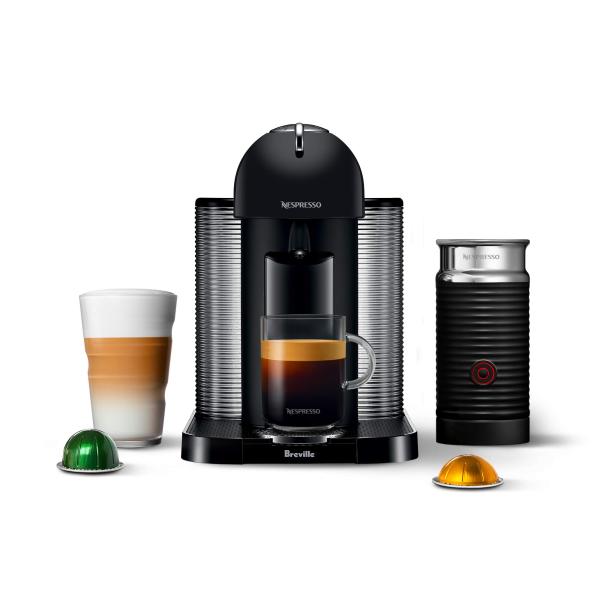 NespressoネスプレッソコーヒーとエスプレッソメーカーAeroccinoプラスミルクFroth...